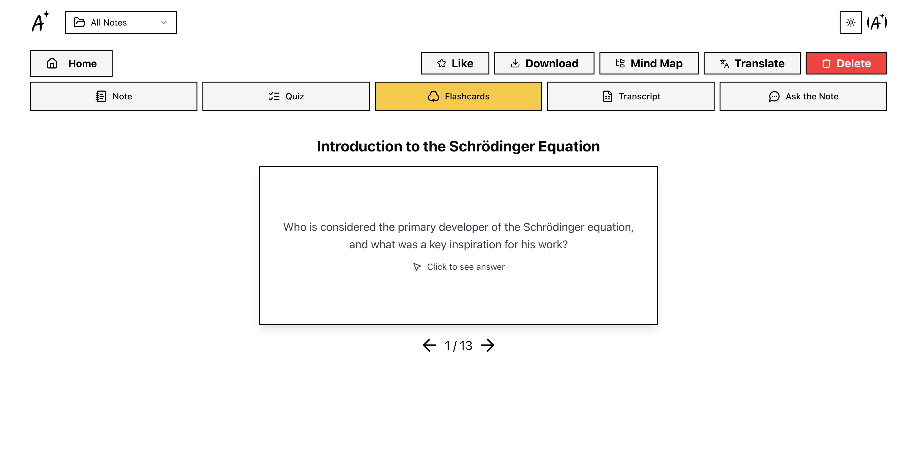 NoteSpark AI - Screenshot 3 preview