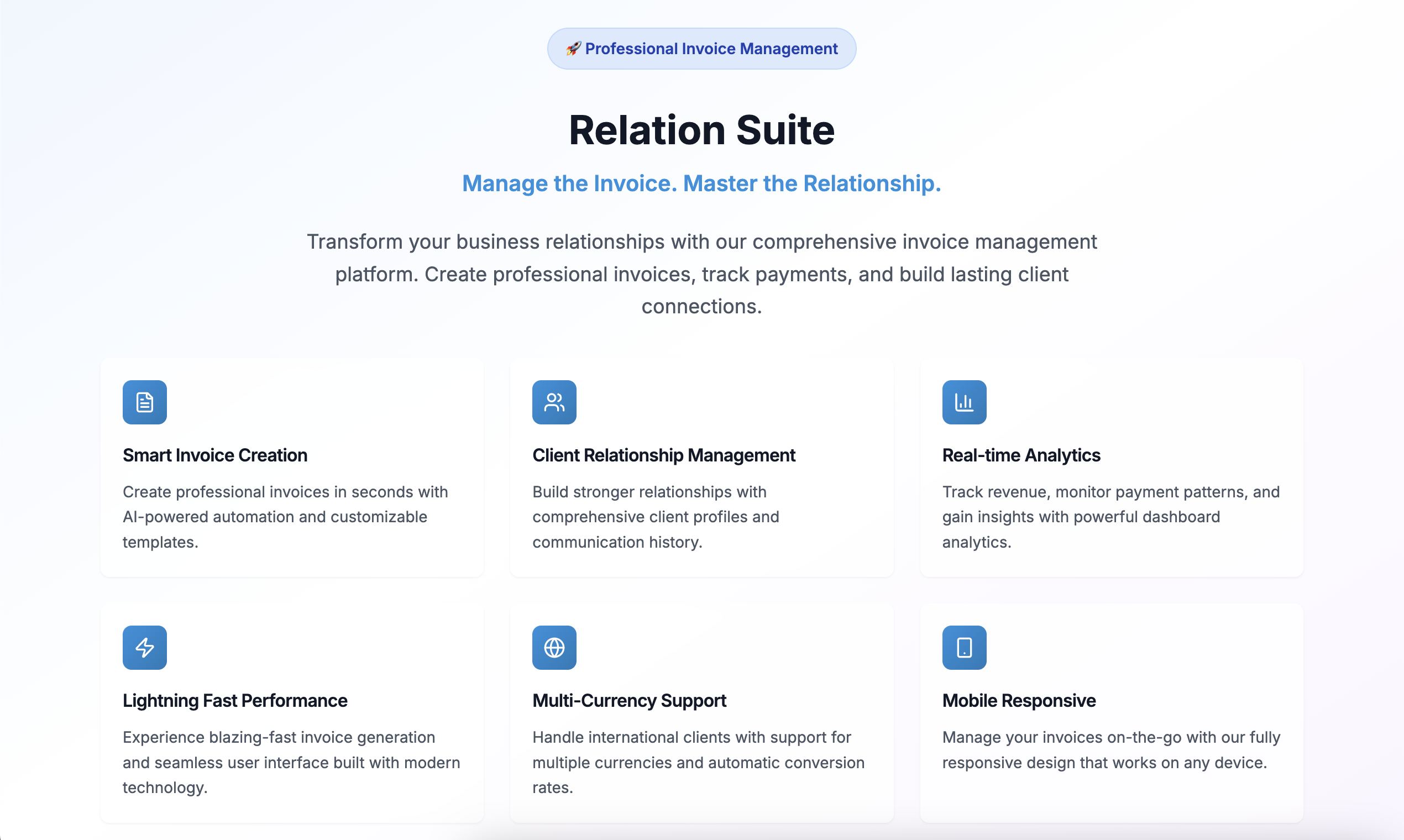 Relation Suite gallery image