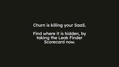 Leak finder Scorecard gallery image