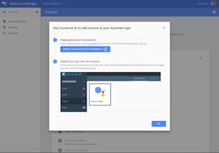 Actions by Google & Converse.AI gallery image