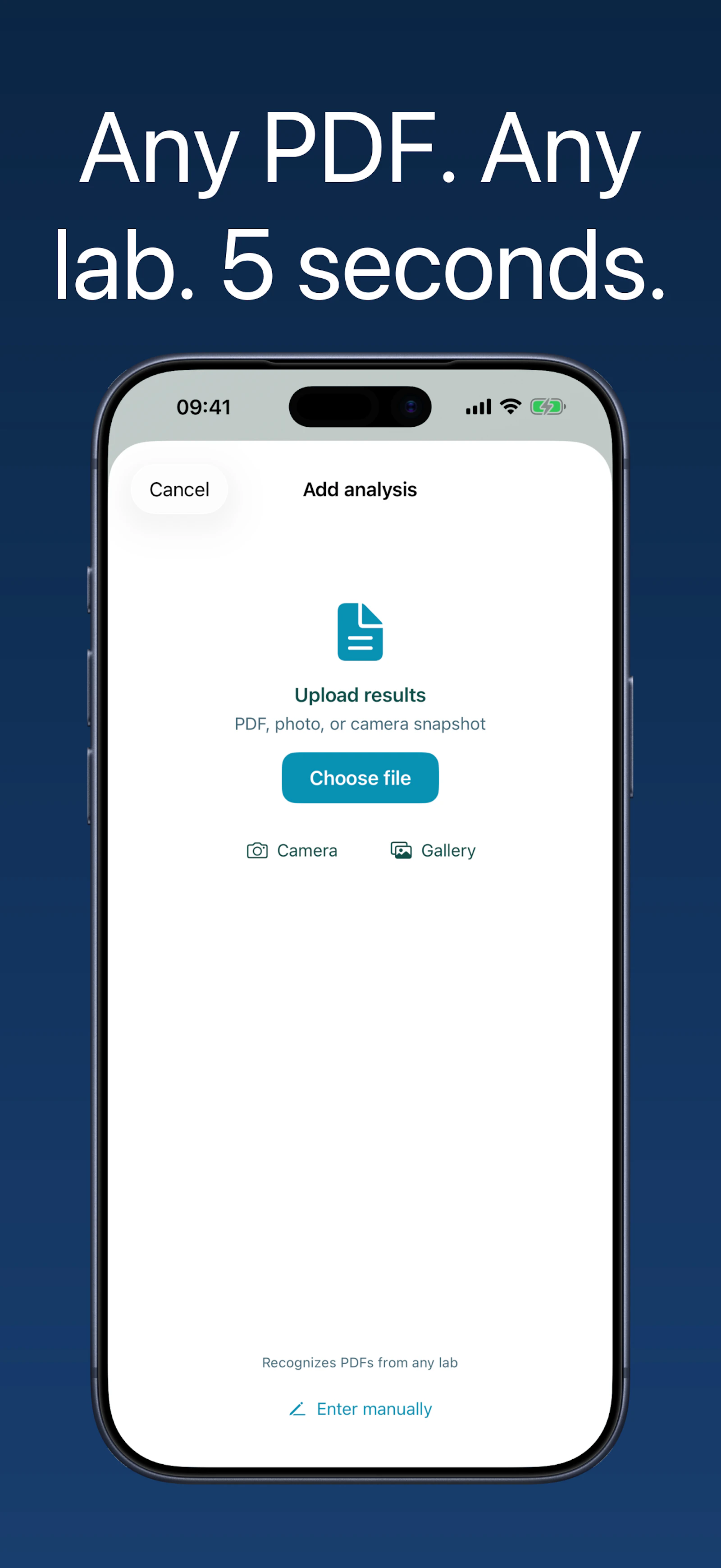 HealthLab screenshot 2