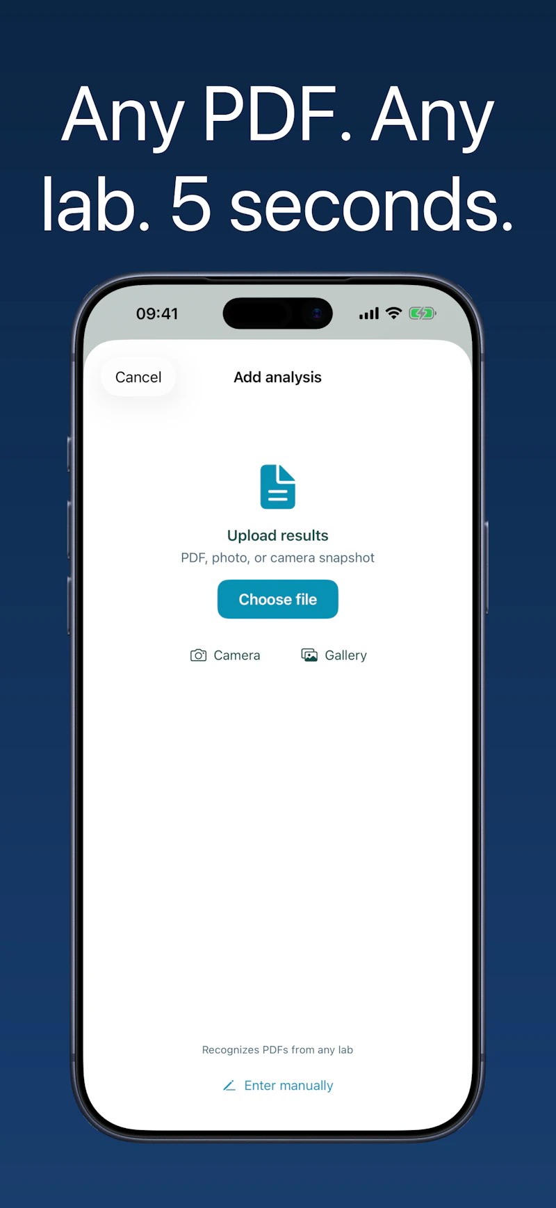 HealthLab screenshot 2