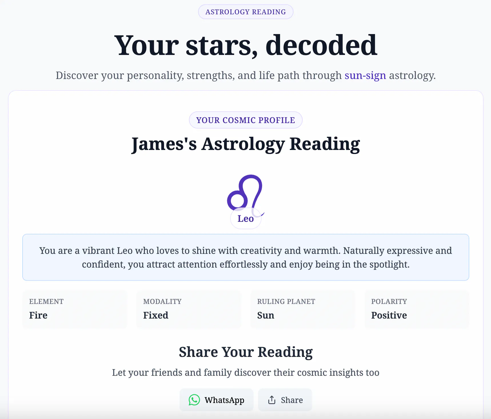 MatchMyStars gallery image