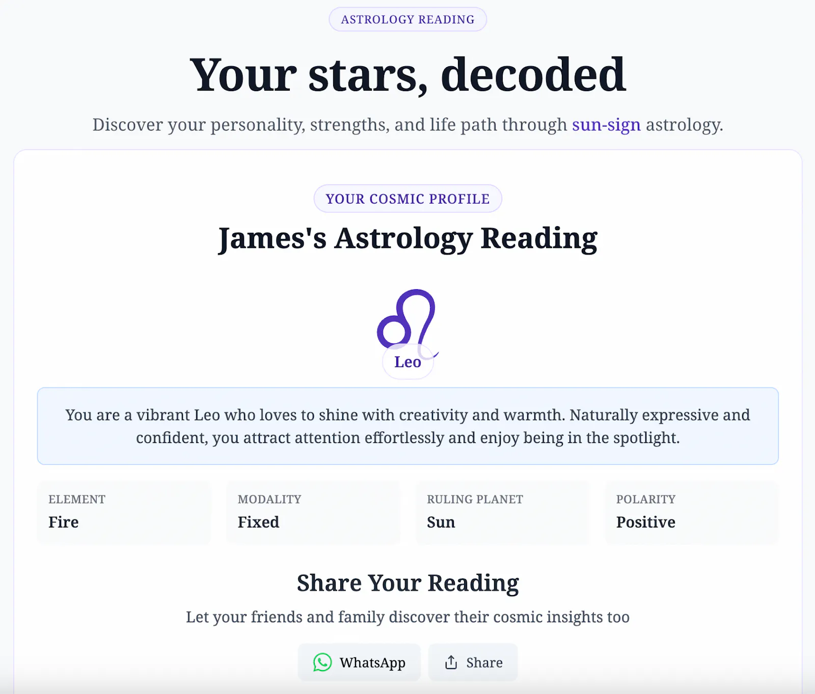 MatchMyStars screenshot 8