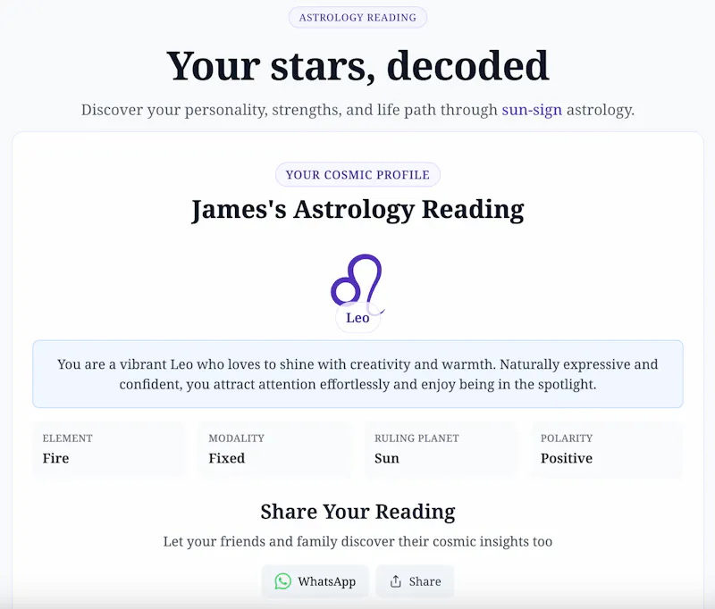 MatchMyStars screenshot 8