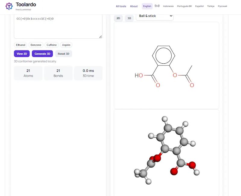 Toolardo screenshot 3