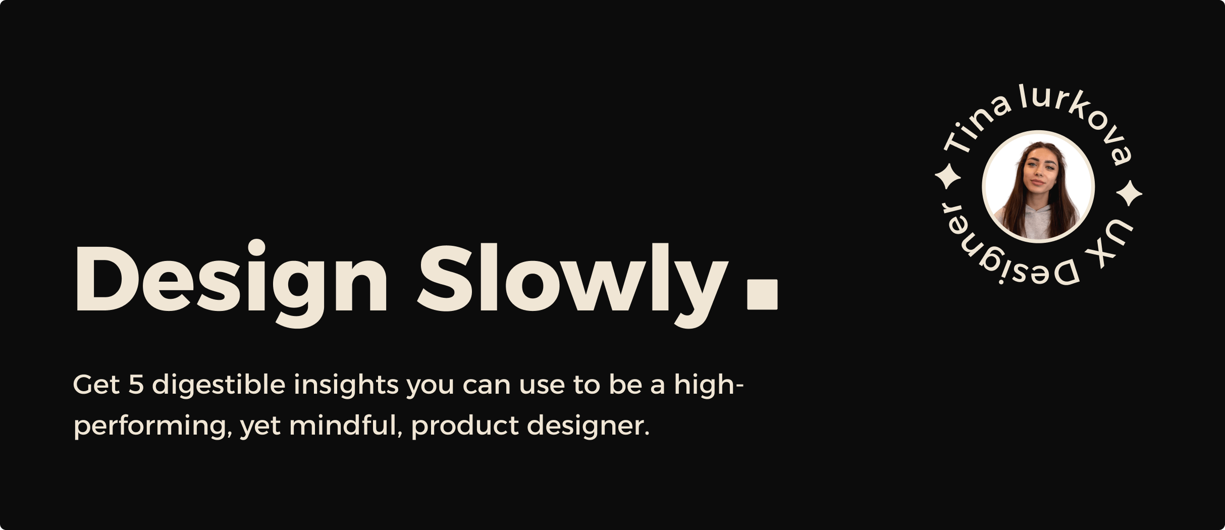 Design Slowly Newsletter media 1