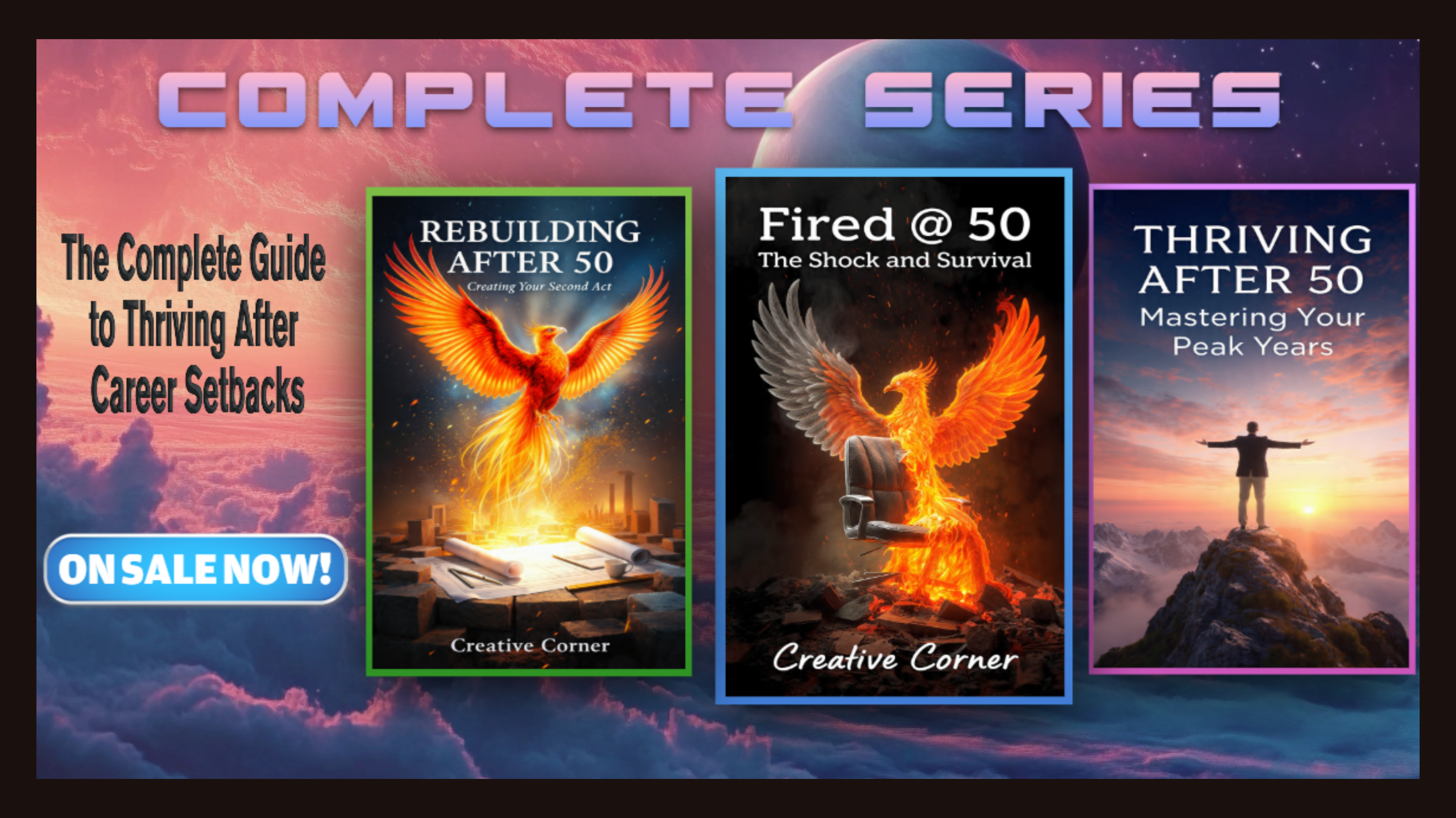 Fired at 50 Trilogy  - Main screenshot showing features and interface