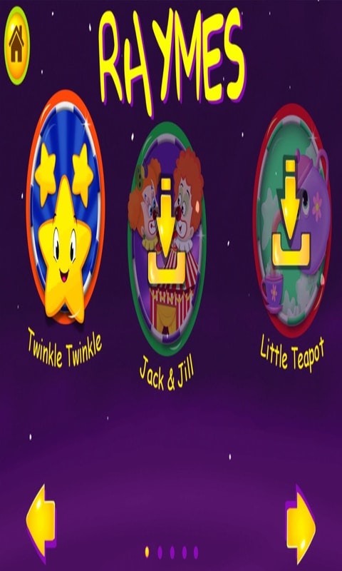 Kids Nursery Rhymes & Learning Fun Activities gallery image