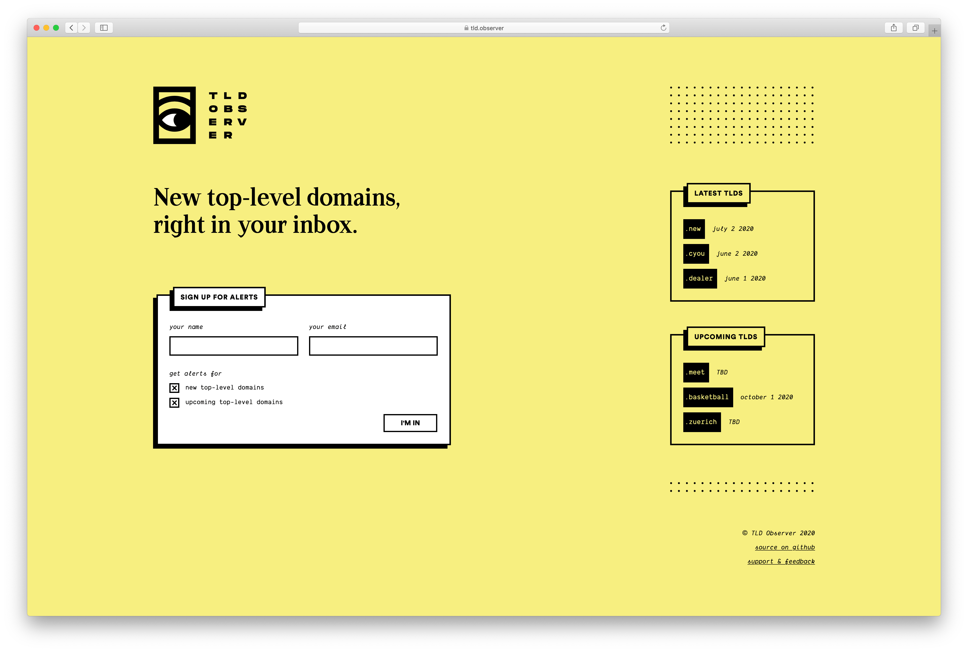 TLD Observer gallery image