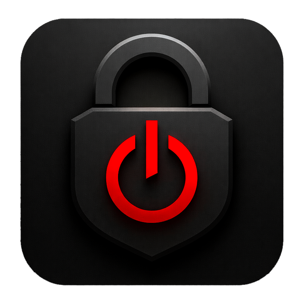 FocusLock Deep Focus - Product Hunt launch logo and brand identity