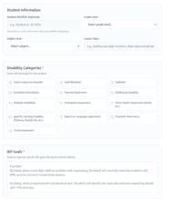 SPED Lesson Planner gallery image