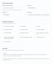 SPED Lesson Planner gallery image