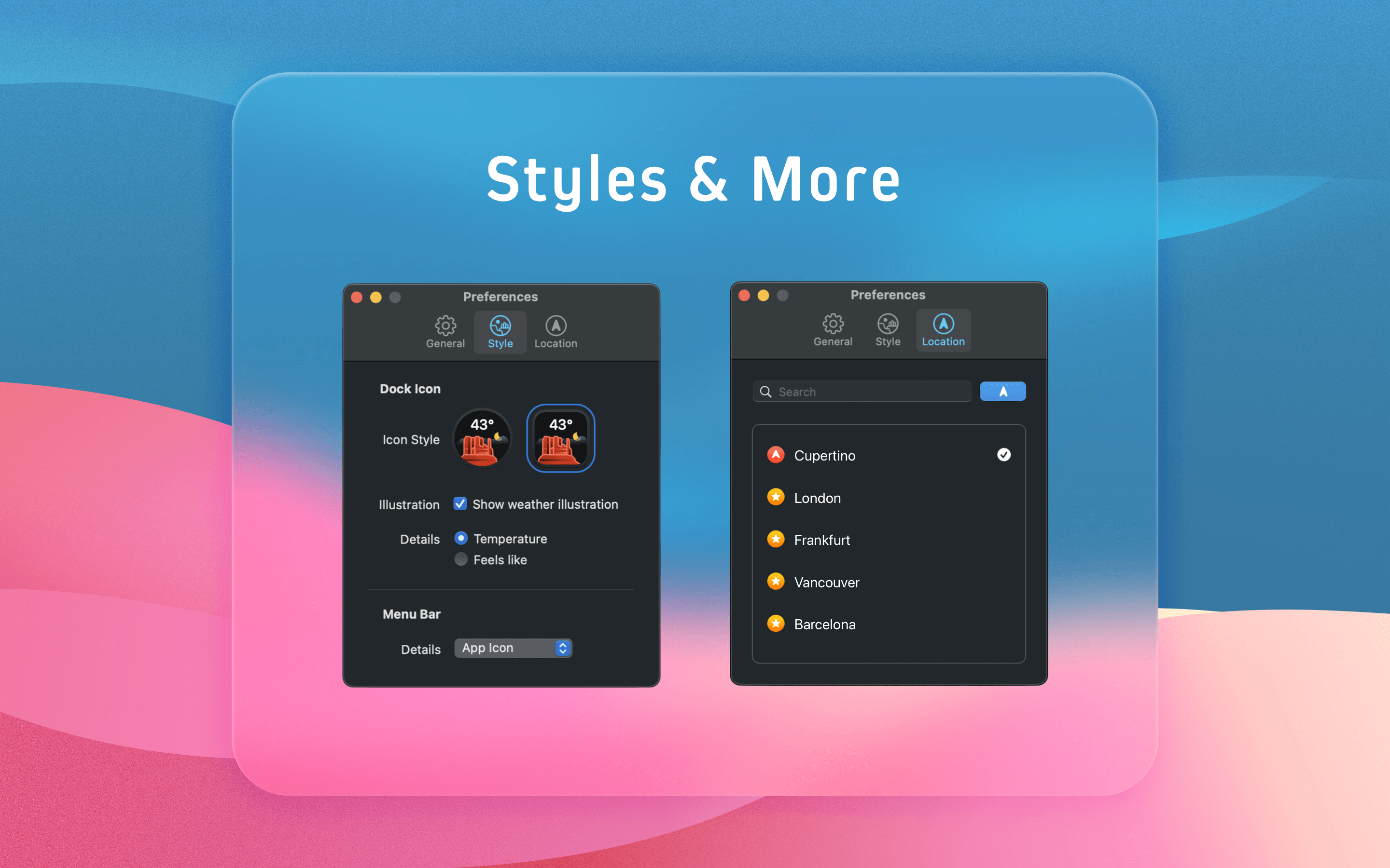 Weather mini for Mac - The missing weather app for your Mac | Product Hunt