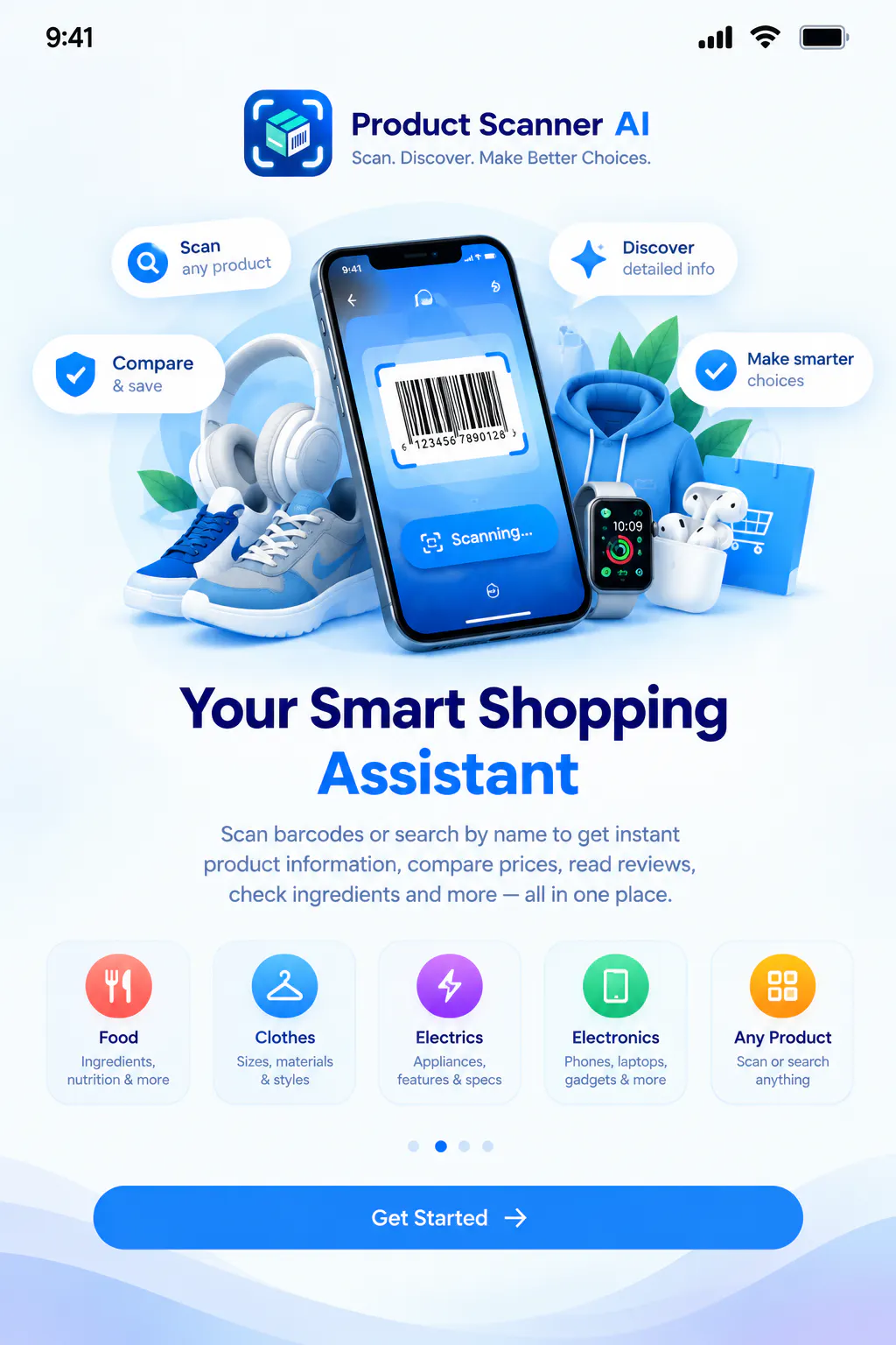 Product Scanner AI screenshot 5