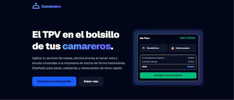 Comandeo screenshot 2