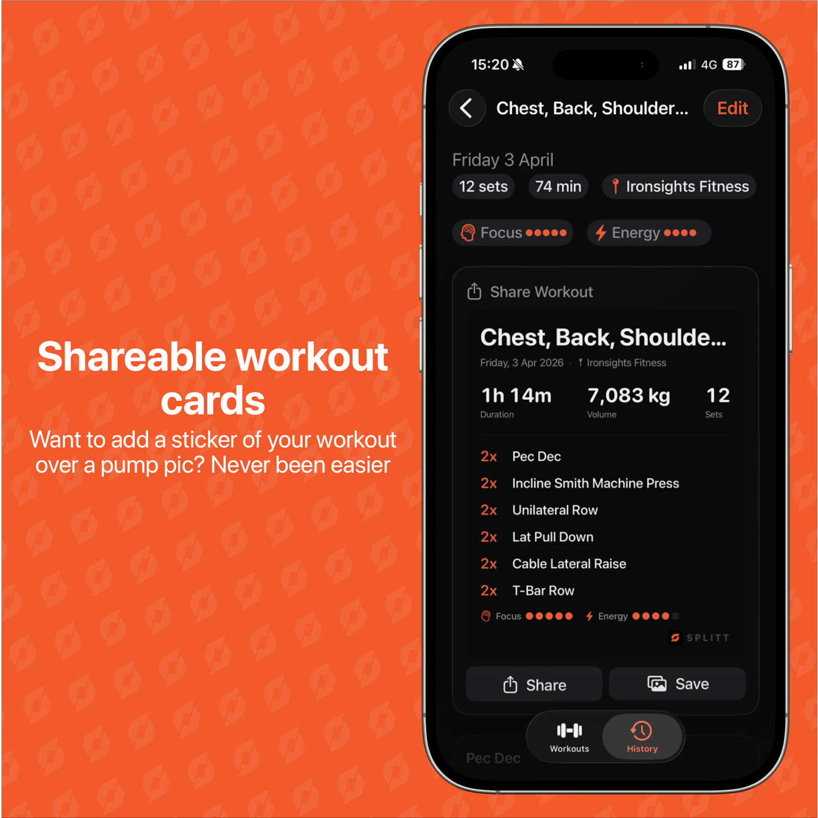 Splitt screenshot 4