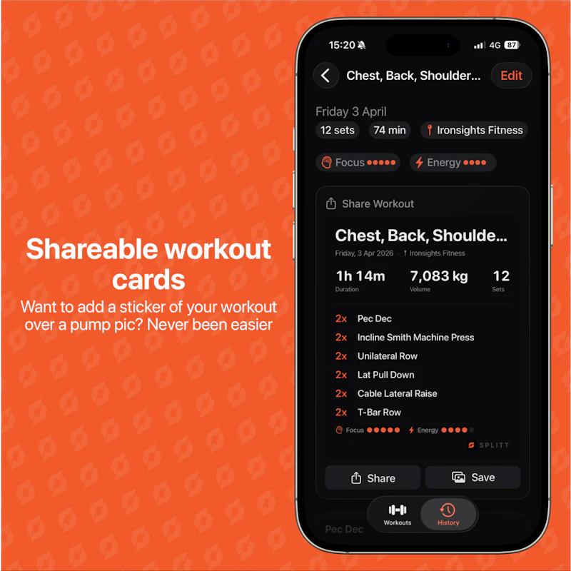 Splitt screenshot 4