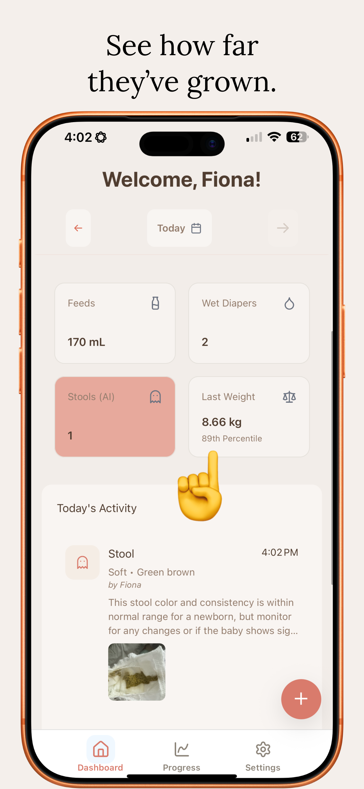 Rivva - AI Baby Tracking App gallery image