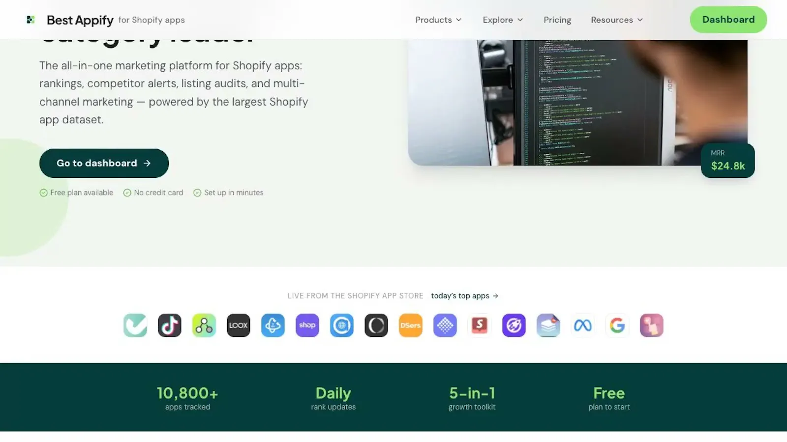 BestAppify screenshot 1 (video preview)