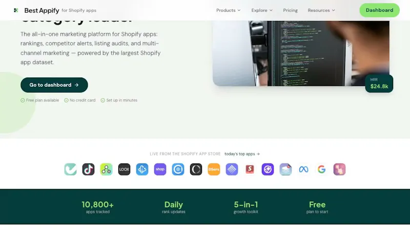 BestAppify screenshot 1 (video preview)
