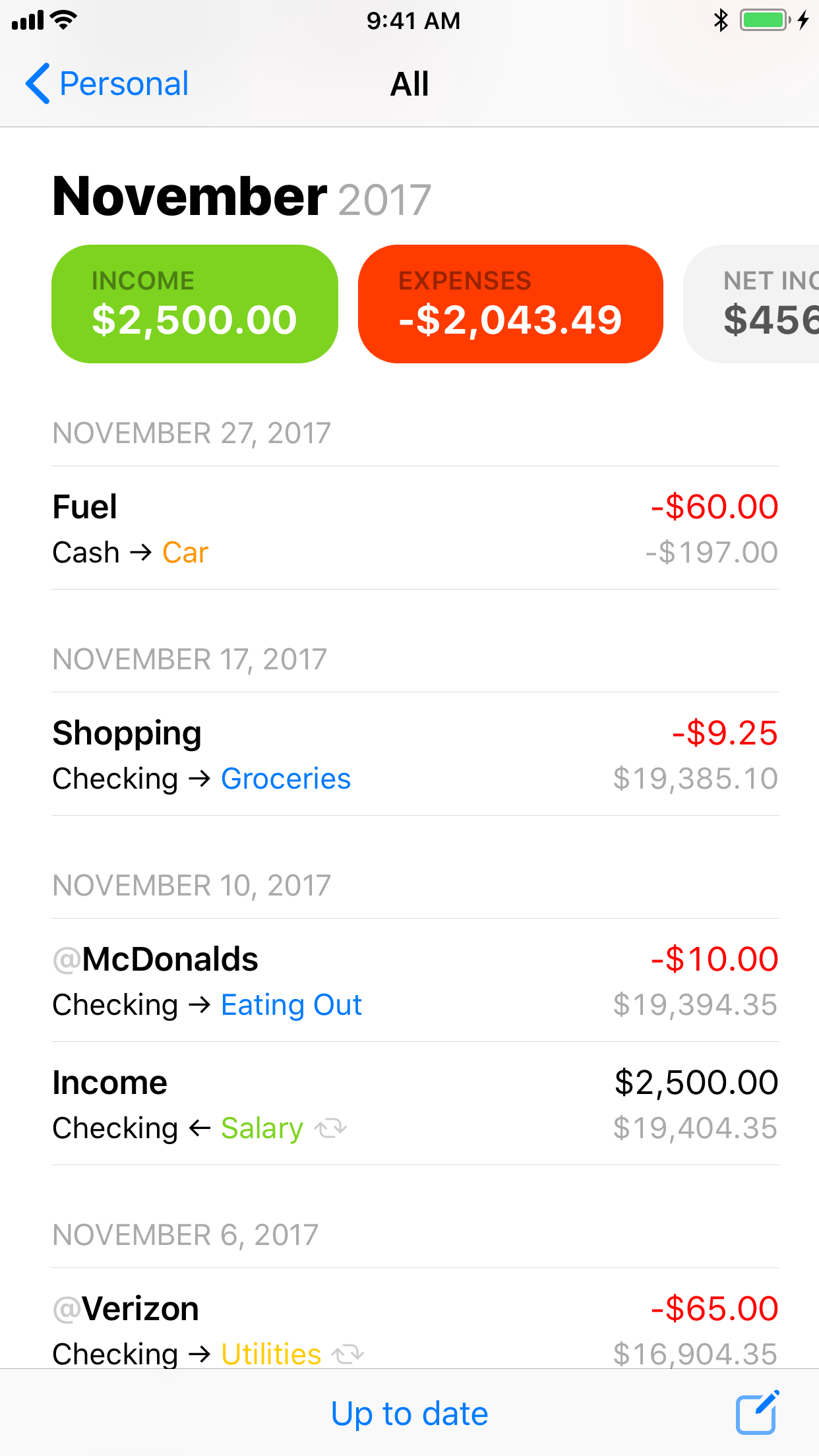 Finances 2 gallery image