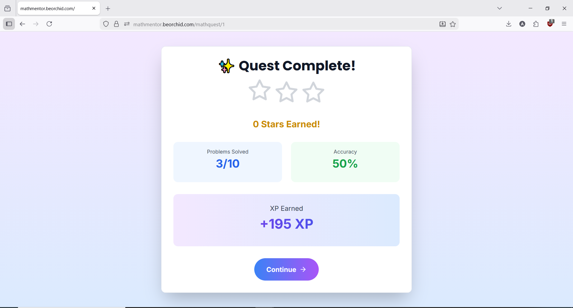 MathMentor gallery image
