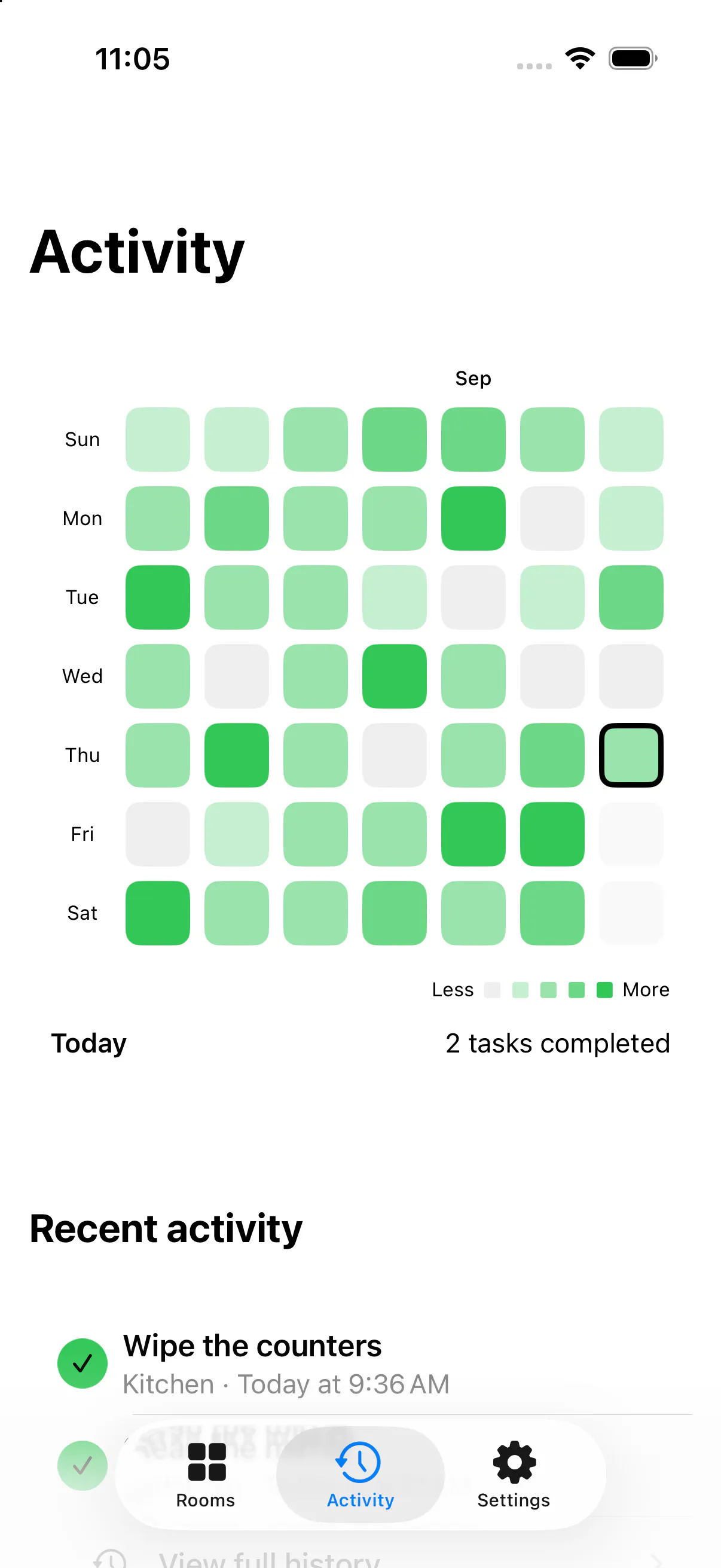 Cleaning Schedule 截图 3