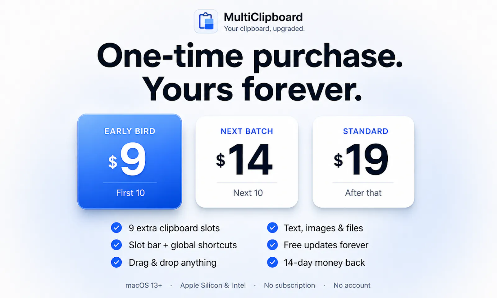 MultiClipboard screenshot 4