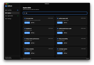 SkillDuck: The GUI for AI Agent Skills gallery image
