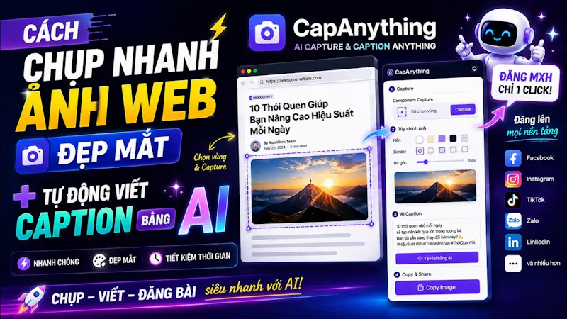 CapAnything screenshot 1 (video preview)