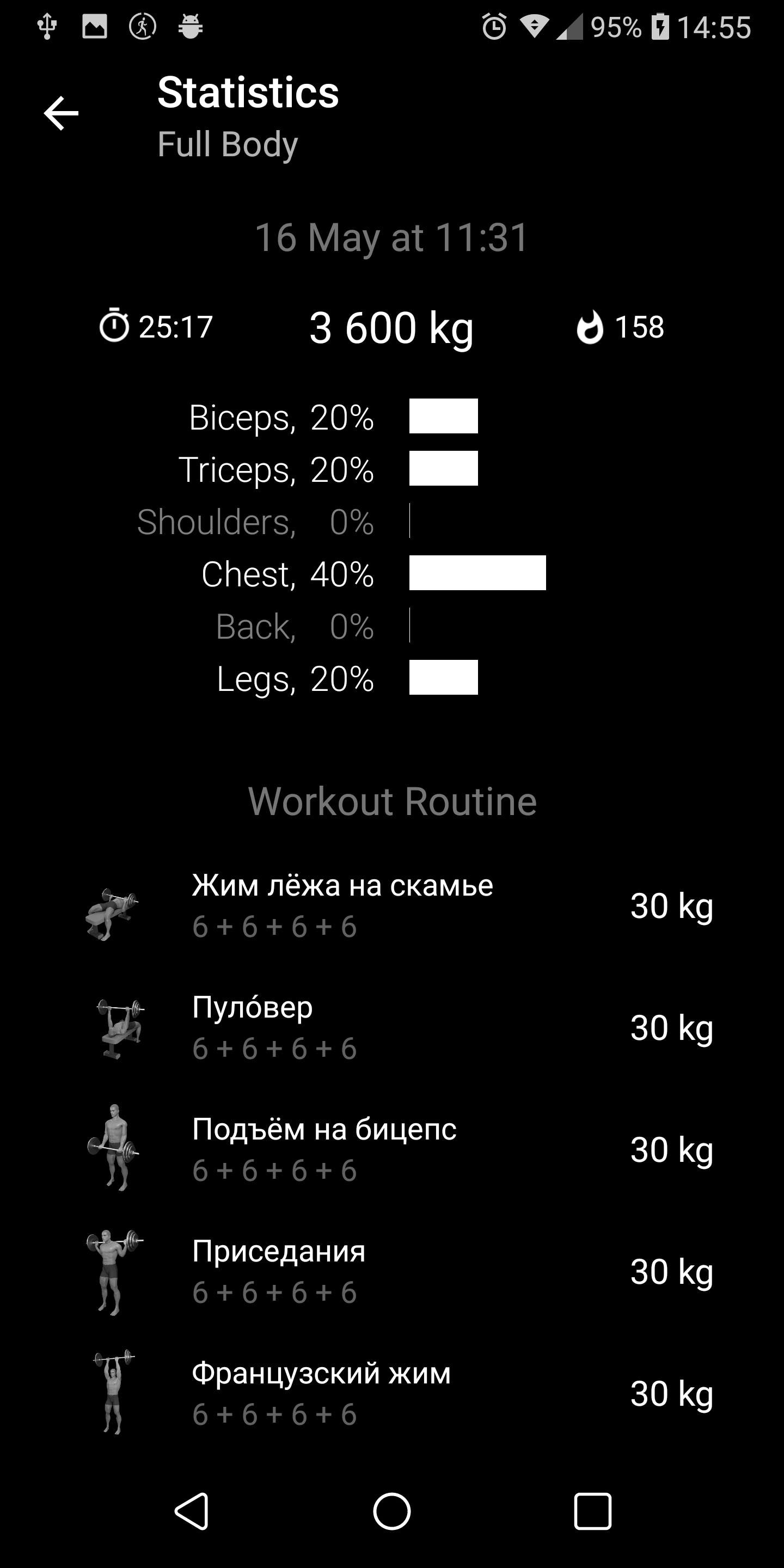Barbell Home Workout media 3