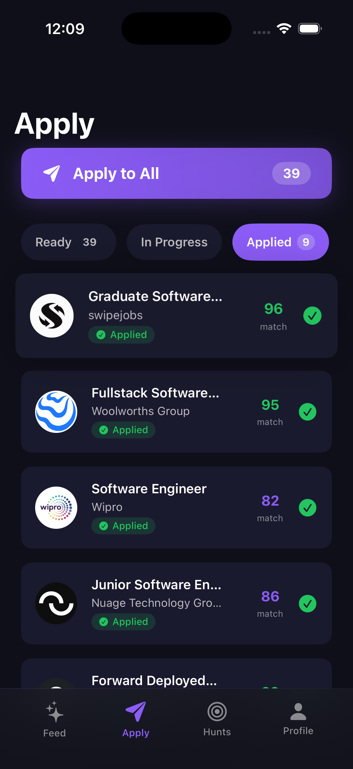 Jobzy AI - Find & Apply gallery image