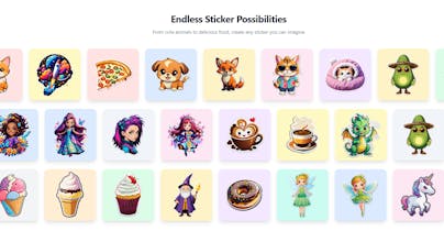 Stickers AI gallery image