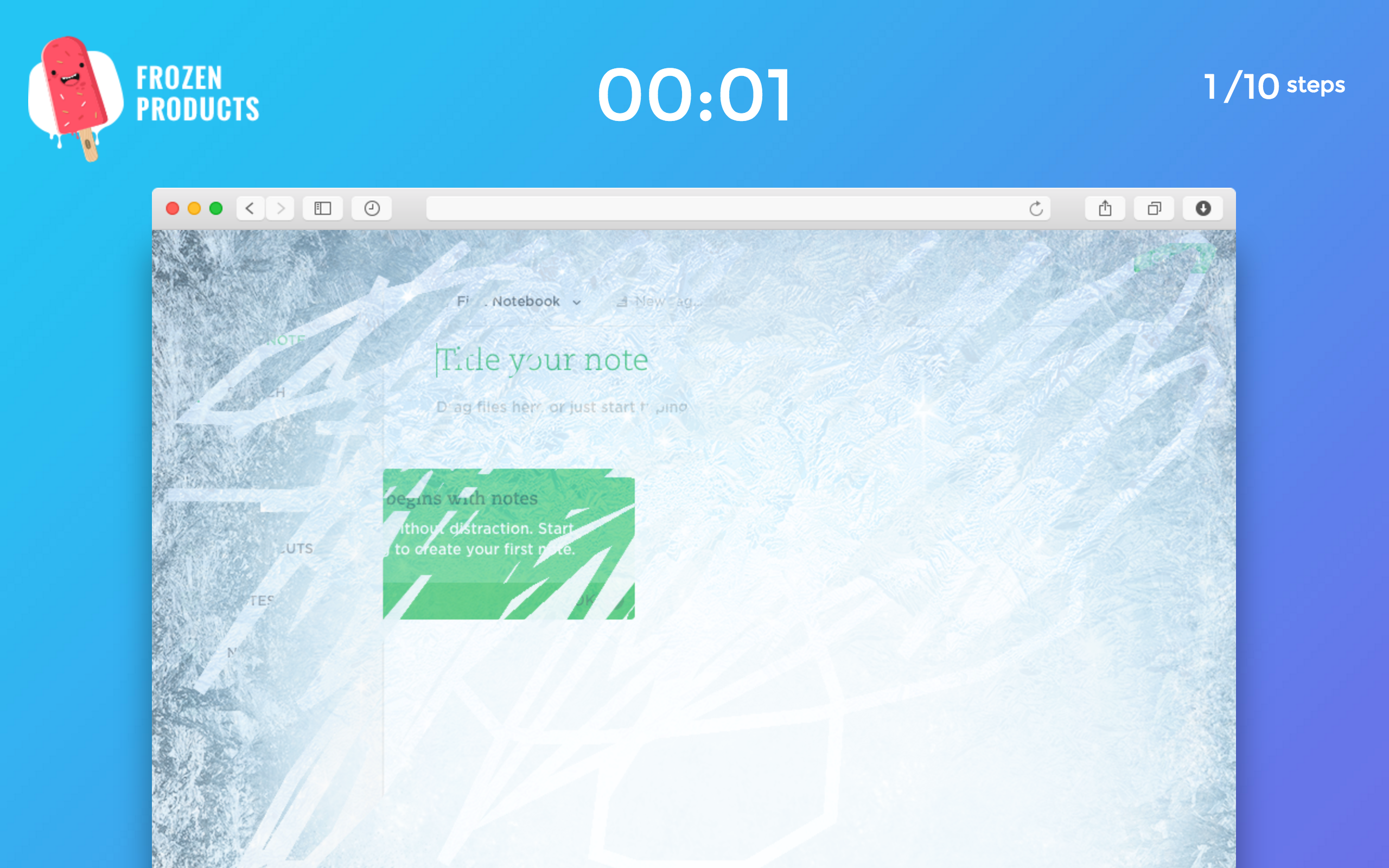 Frozen Products gallery image