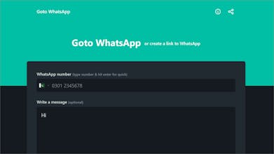 Goto WhatsApp gallery image