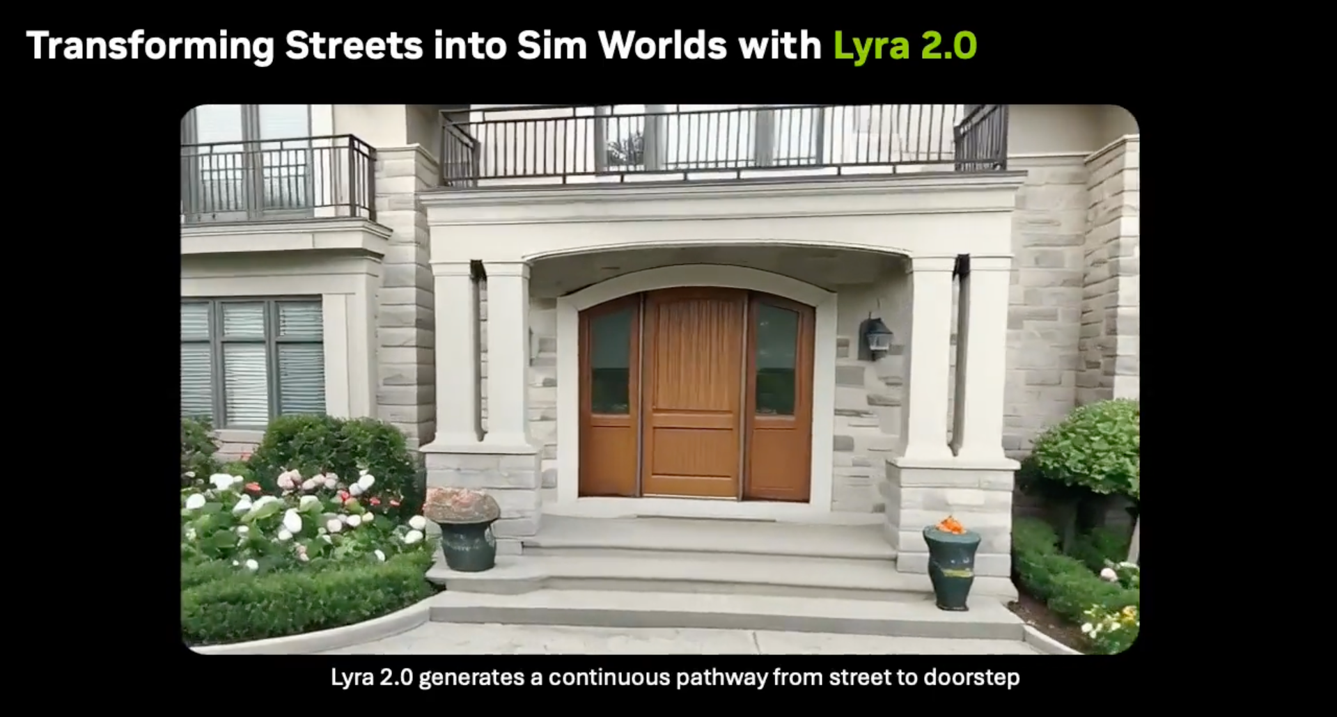 Lyra 2.0 by NVIDIA gallery image
