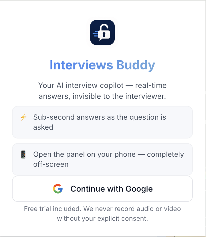 InterviewsUnlocked gallery image