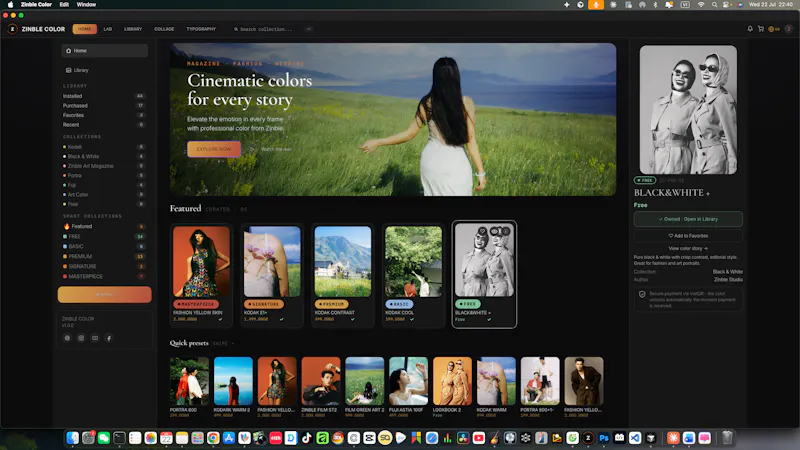 Zinble Color screenshot 2