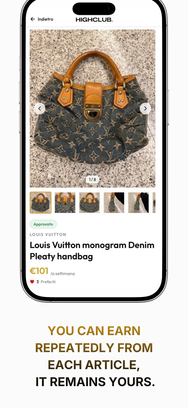 HIGHCLUB - Rent and share fashion screenshot 8
