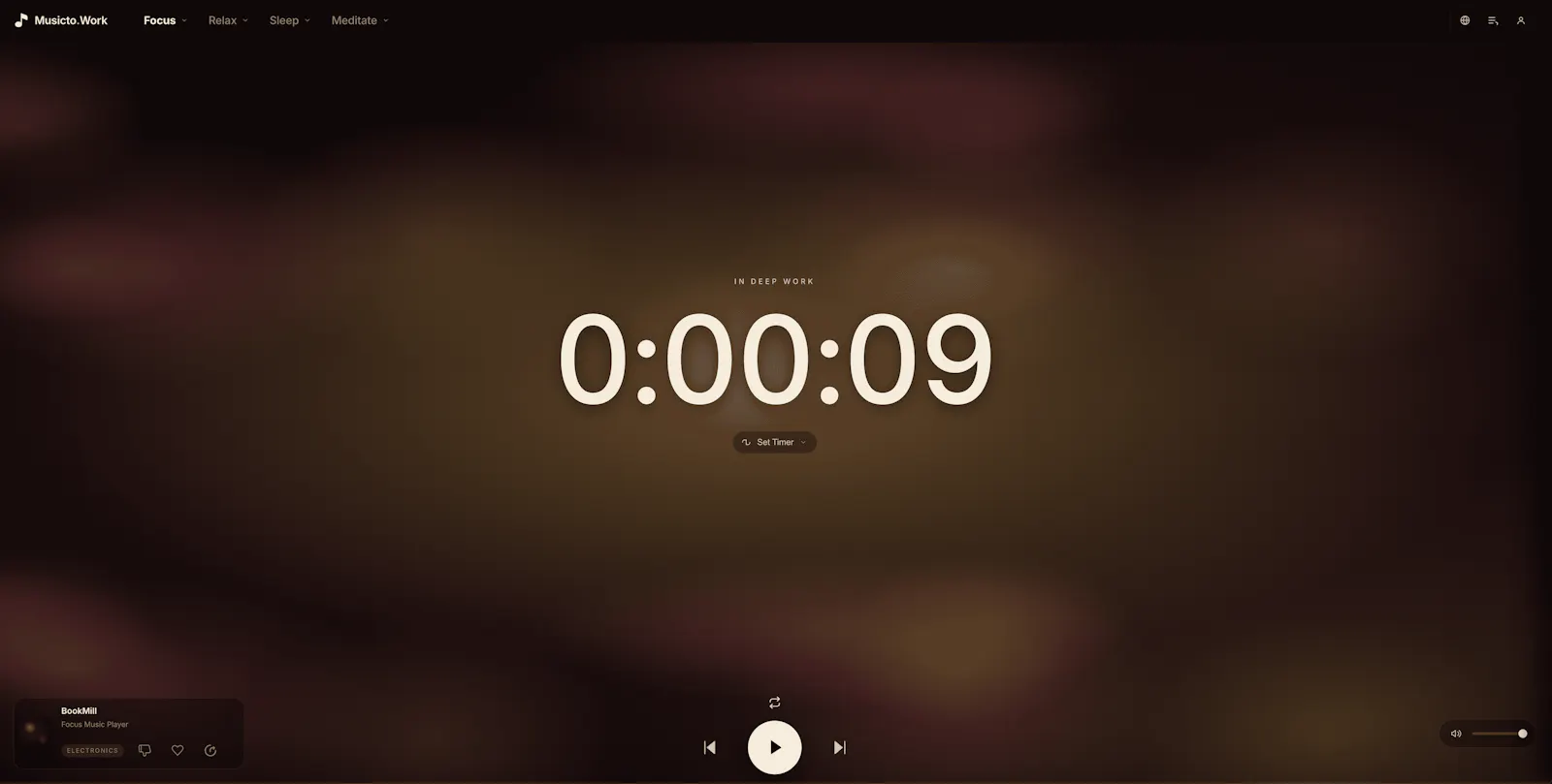 Musicto.Work screenshot 2