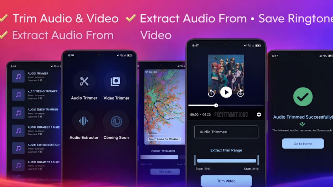 Audio Video Cutter & Media Tools product