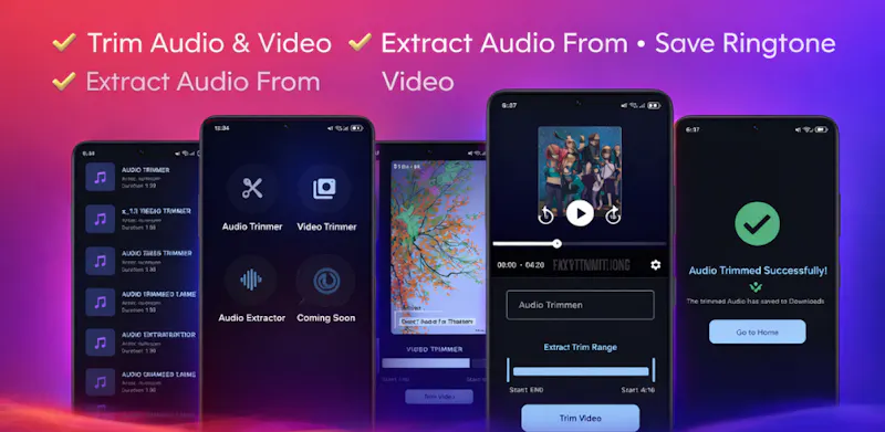 Audio Video Cutter & Media Tools screenshot 2
