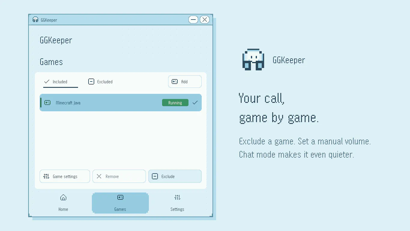 GGKeeper gallery image