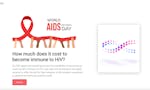 HIV Immunity Cost Calculator image