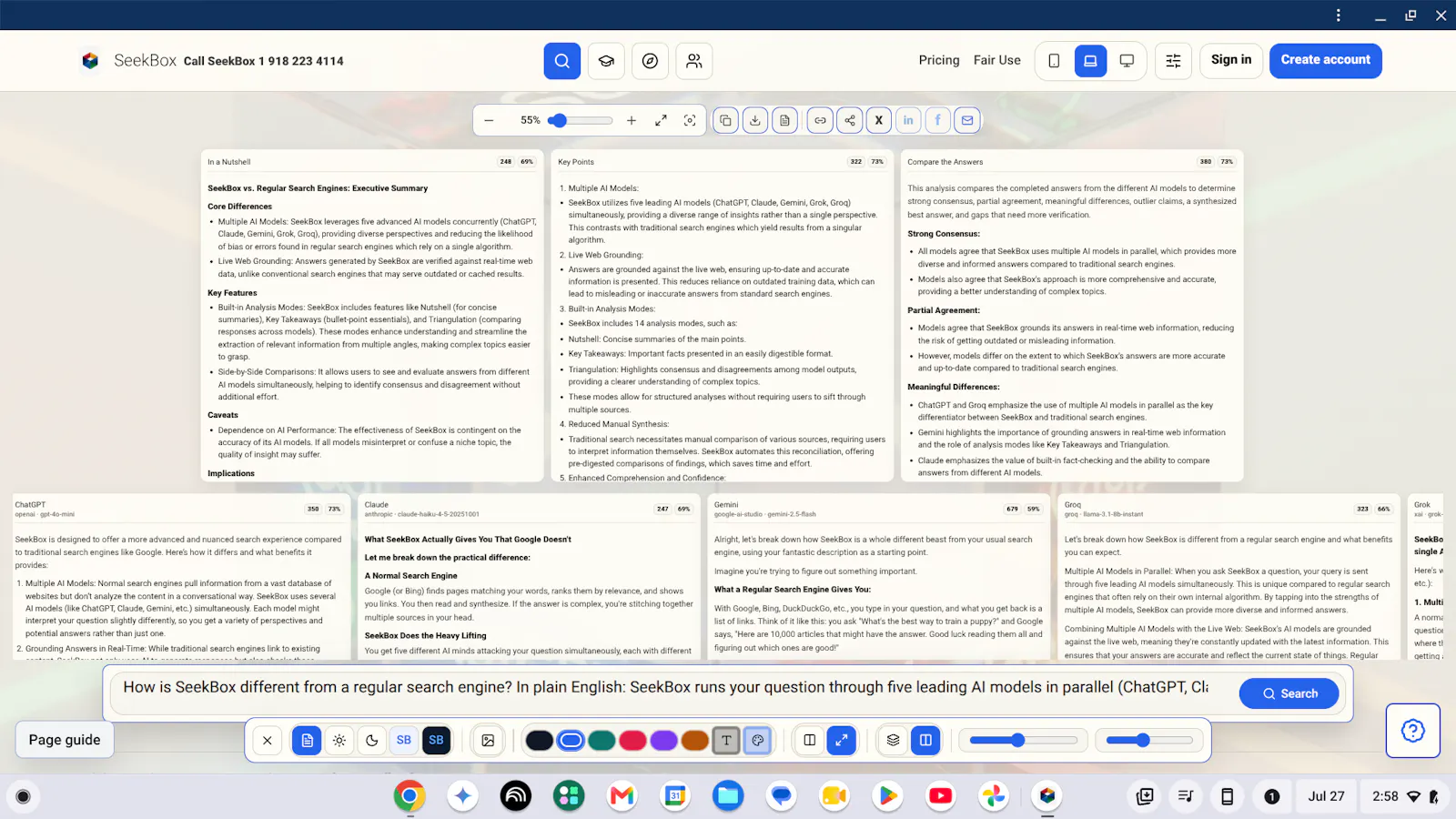 SeekBox screenshot 1