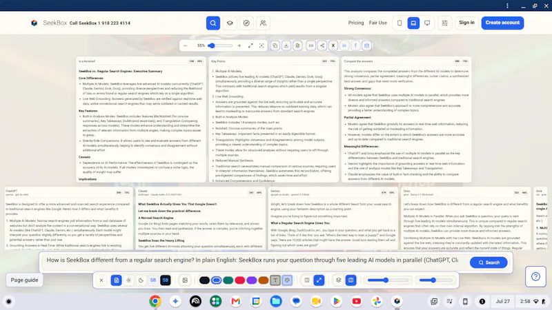 SeekBox screenshot 1