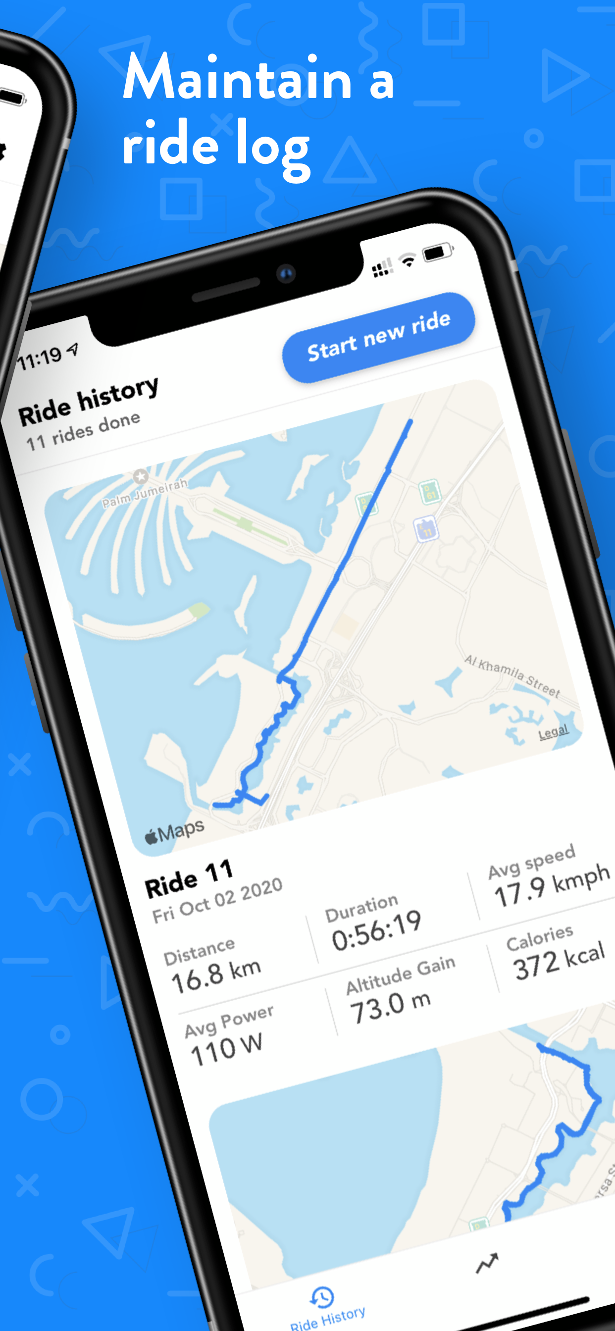Joule - Cycling computer gallery image