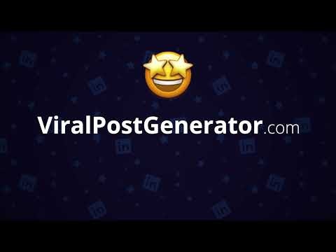 Viral Post Generator