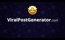 Viral Post Generator media 1